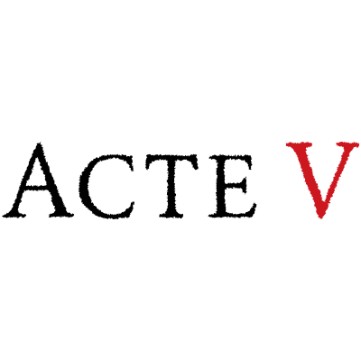 Acte V Logo